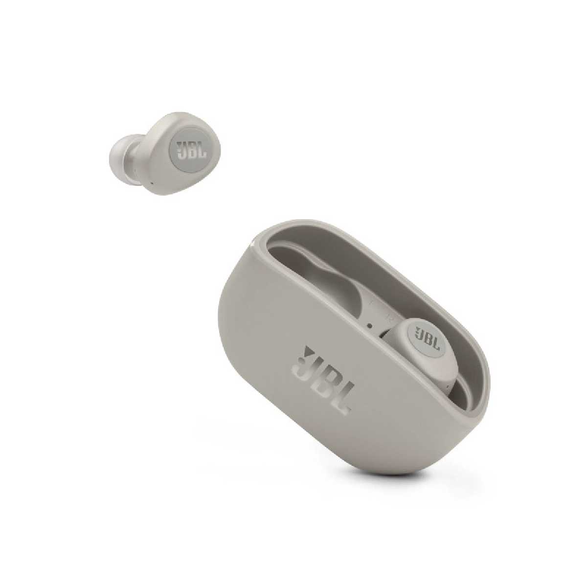 Навушники JBL Wave 100 TWS Silver