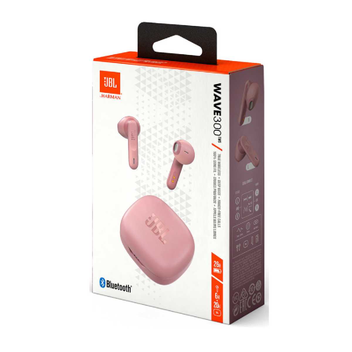 Навушники JBL Wave 300 TWS Pink