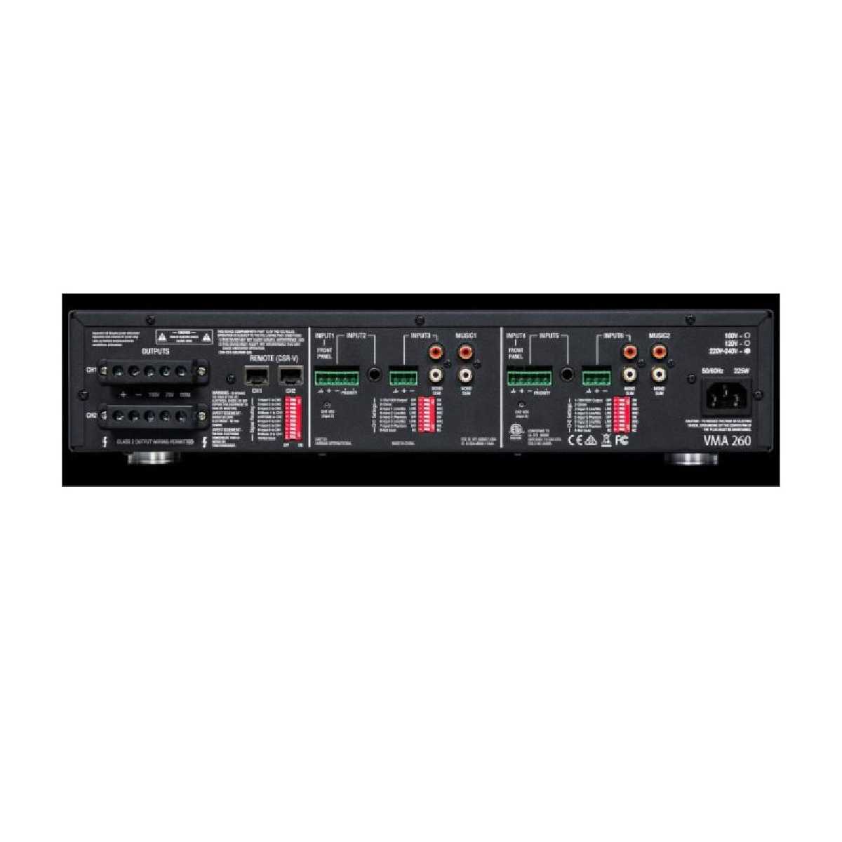 Трансляційний підсилювач JBL NVMA260-34-EU