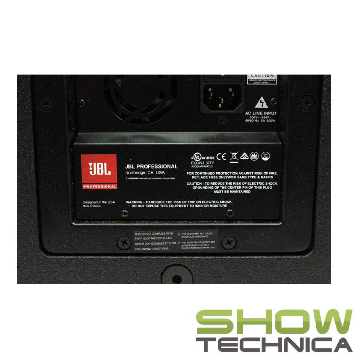 JBL PRX710 - активна акустична система