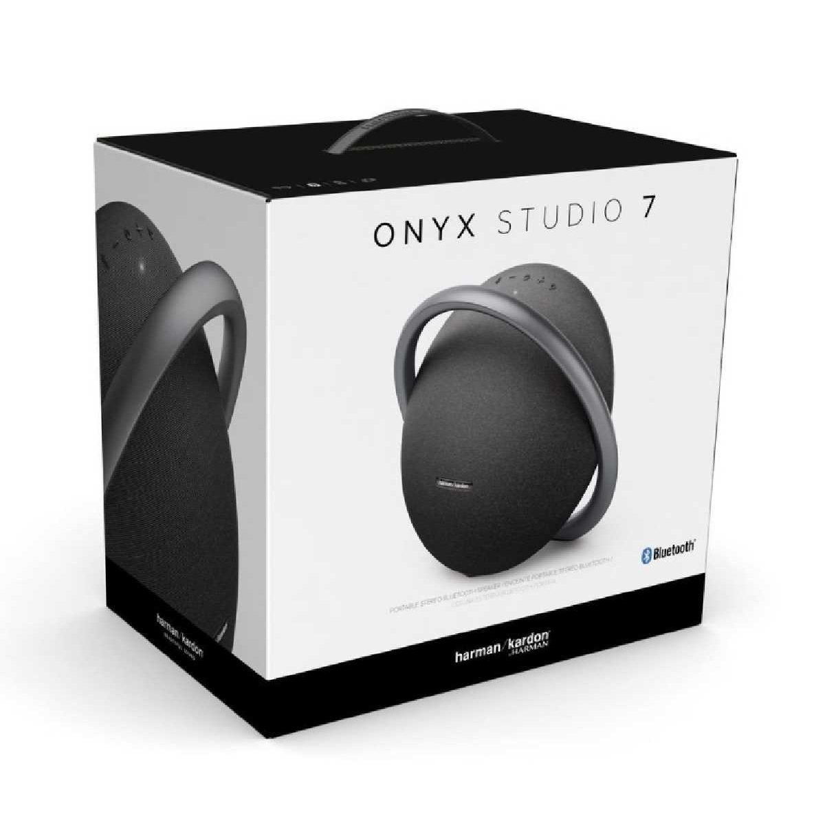 Портативна акустика Harman Kardon Onyx Studio 7 Black (HKOS7BLKEP)
