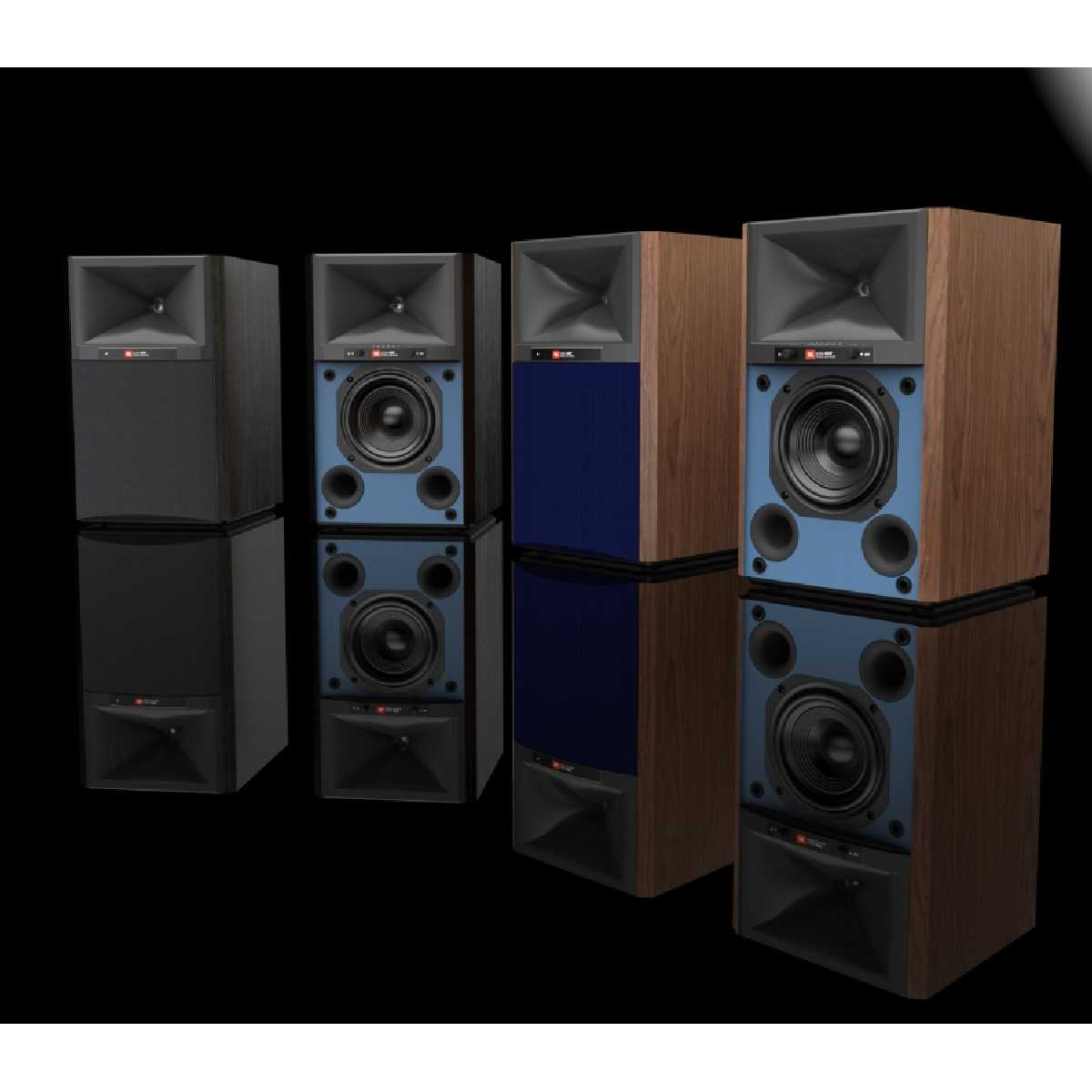 Студійний монітор JBL 4305P BLKEU (JBL4305PBLKEU)