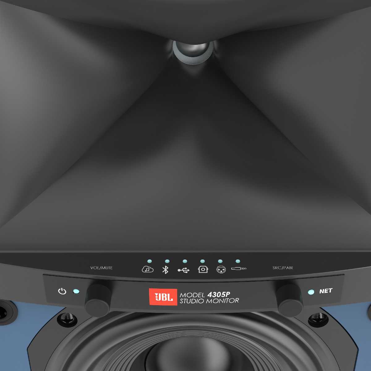 Студійний монітор JBL 4305P WALEU (JBL4305PWALEU)