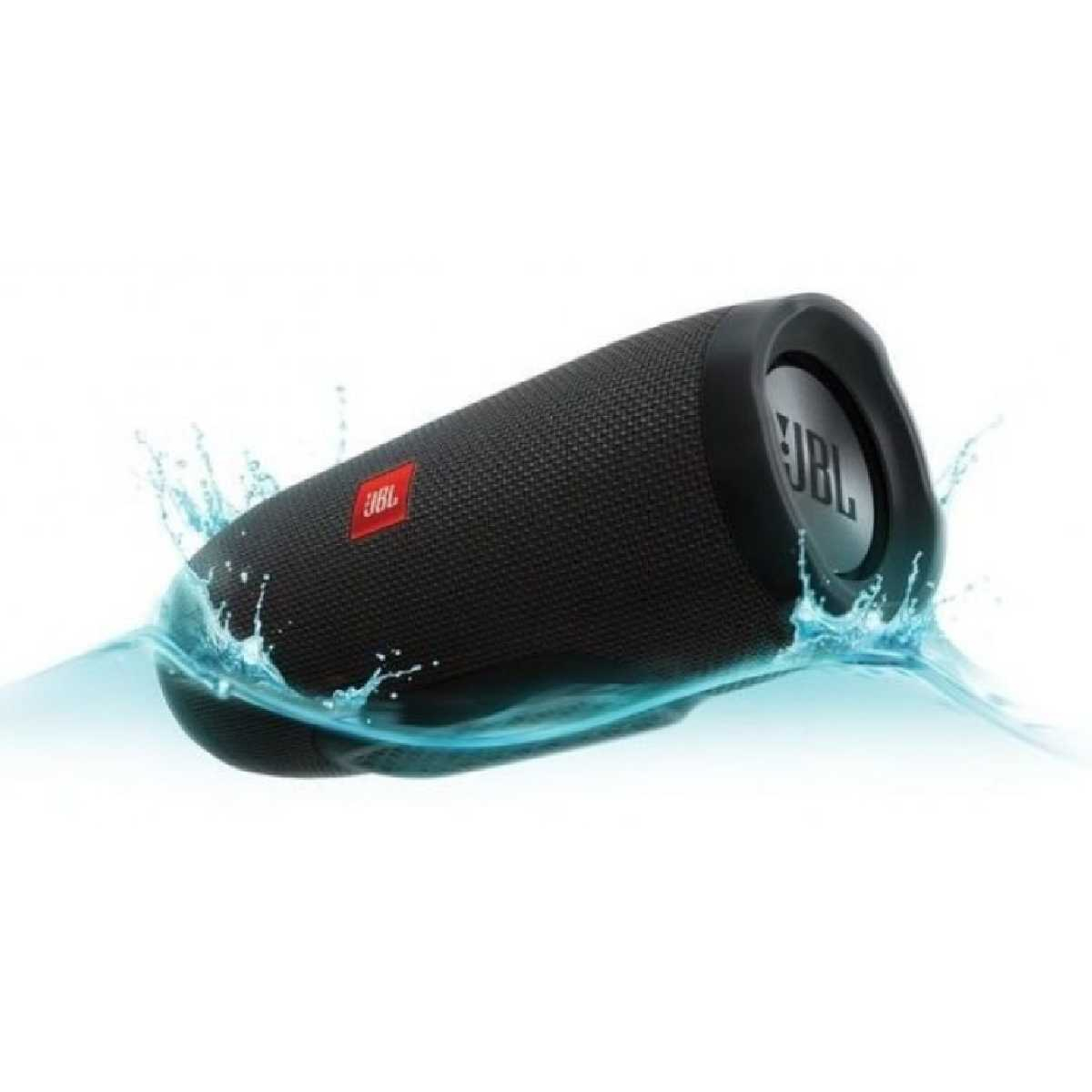 Портативна акустика JBL Charge 3 Black (JBLCHARGE3BLKEU)