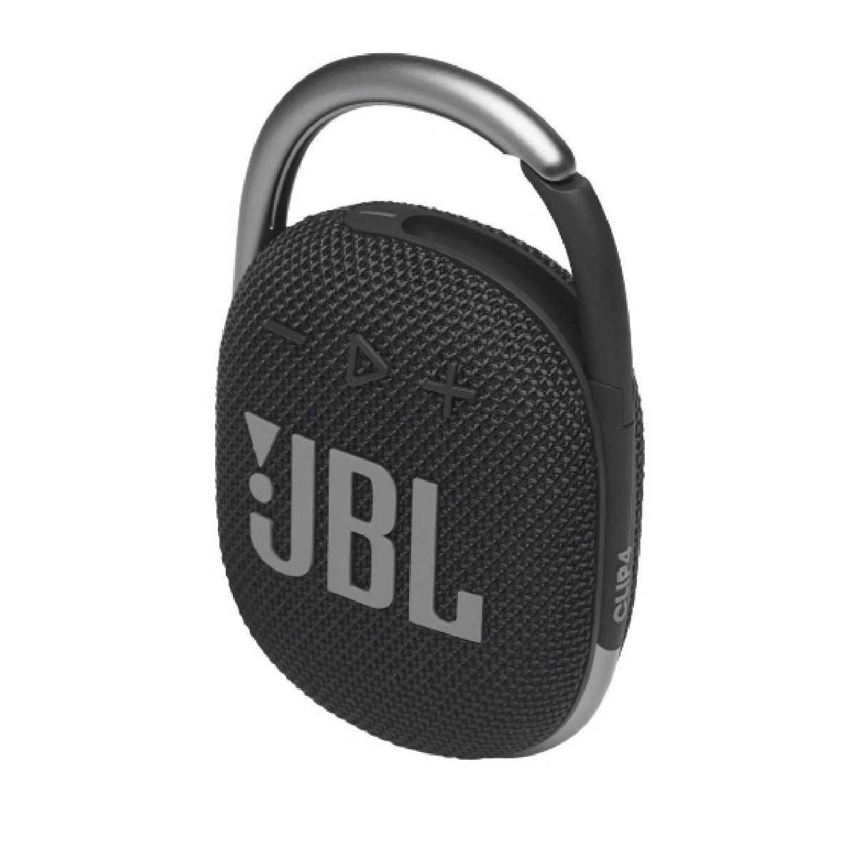 Портативна акустика JBL Clip 4 Black (JBLCLIP4BLK)