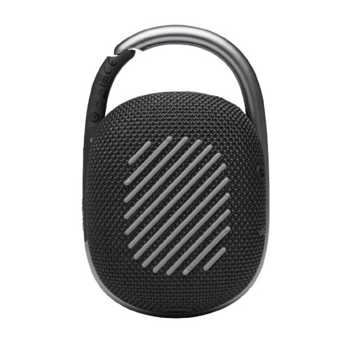 Портативна акустика JBL Clip 4 Black (JBLCLIP4BLK)