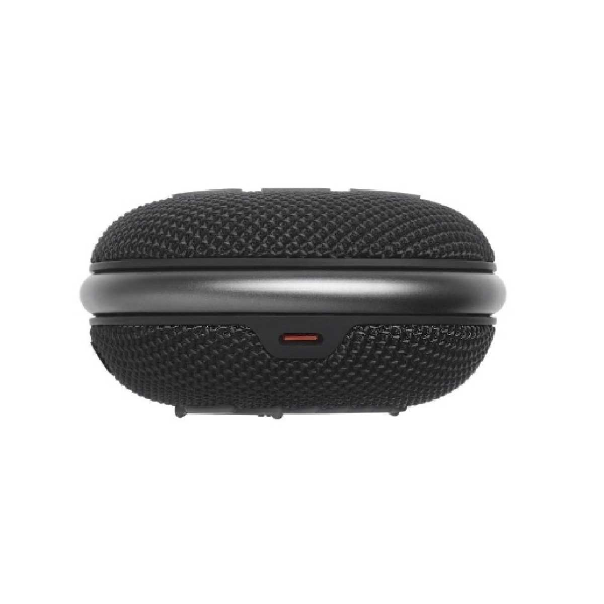 Портативна акустика JBL Clip 4 Black (JBLCLIP4BLK)
