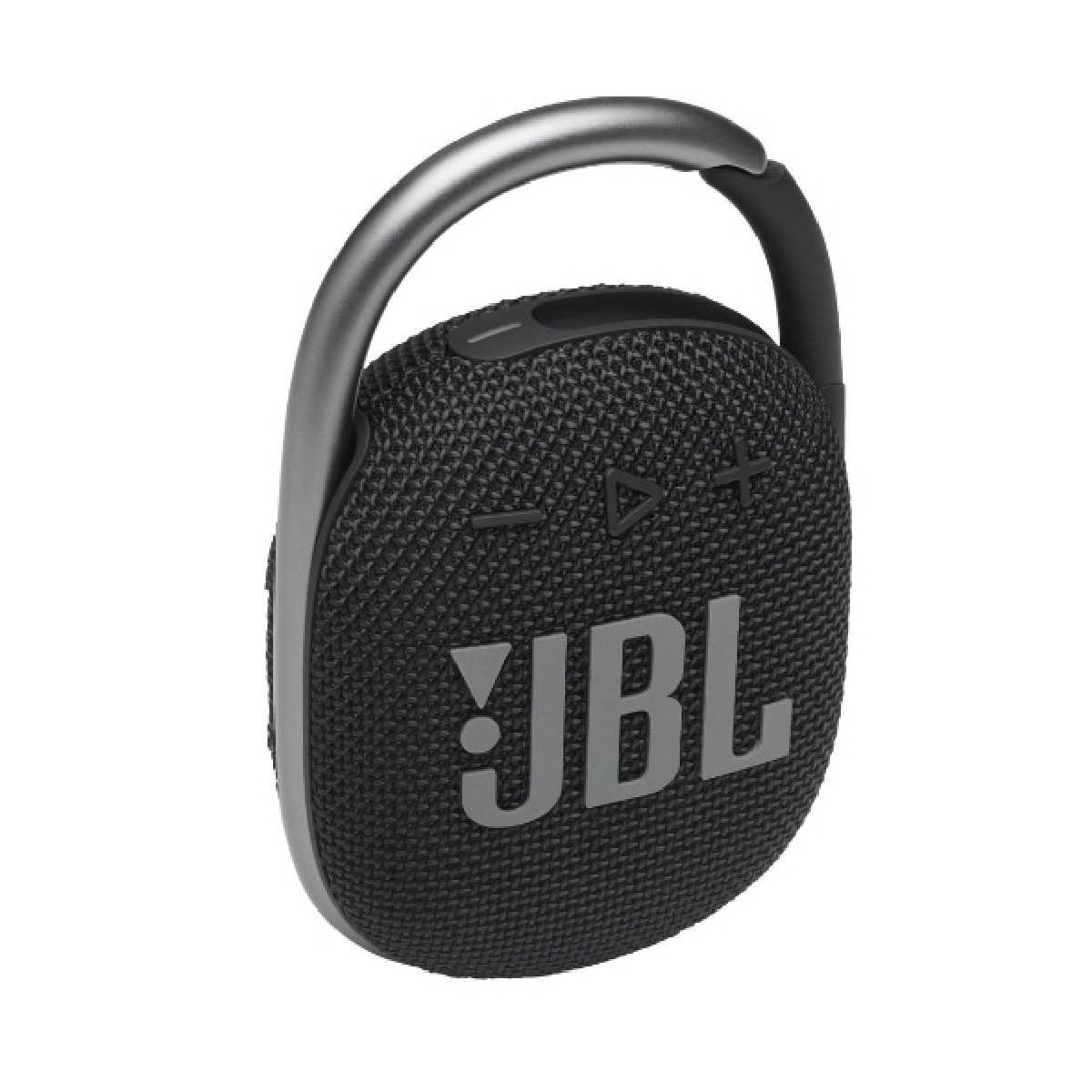 Портативна акустика JBL Clip 4 Black (JBLCLIP4BLK)