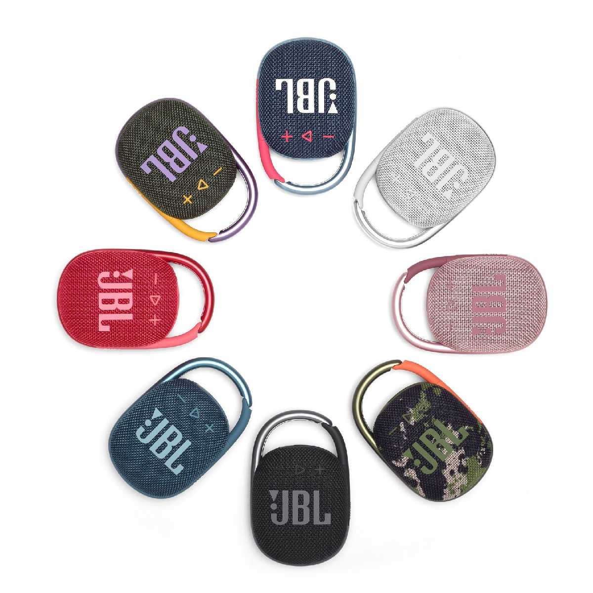 Портативна акустика JBL Clip 4 Black (JBLCLIP4BLK)