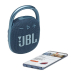 Портативна акустика JBL Clip 4 Blue (JBLCLIP4BLU)