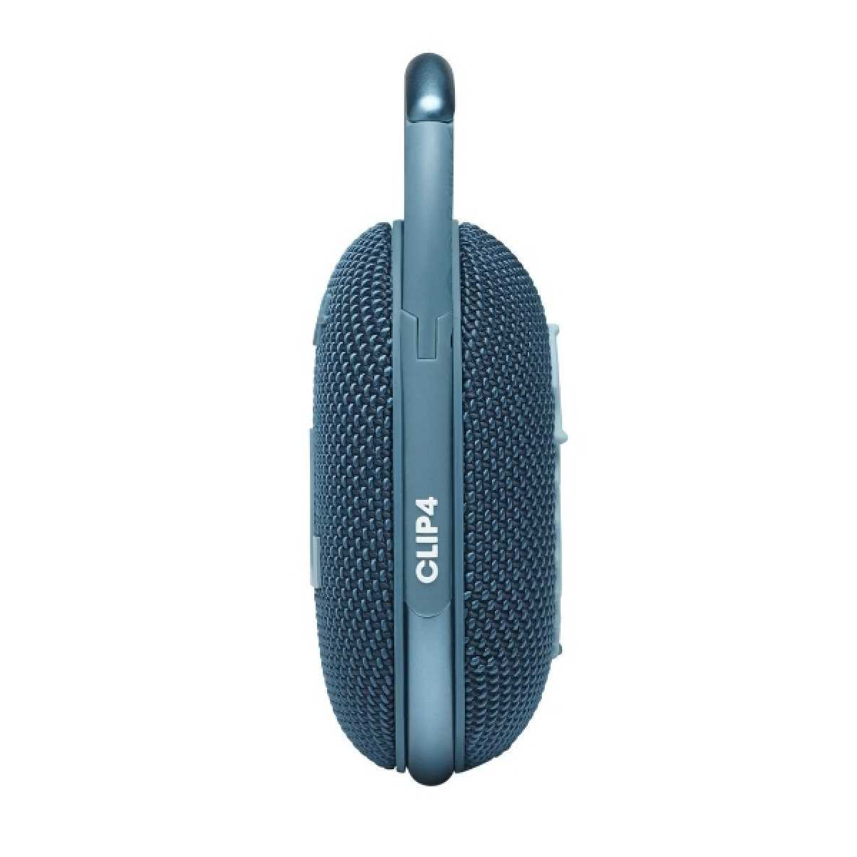 Портативна акустика JBL Clip 4 Blue (JBLCLIP4BLU)