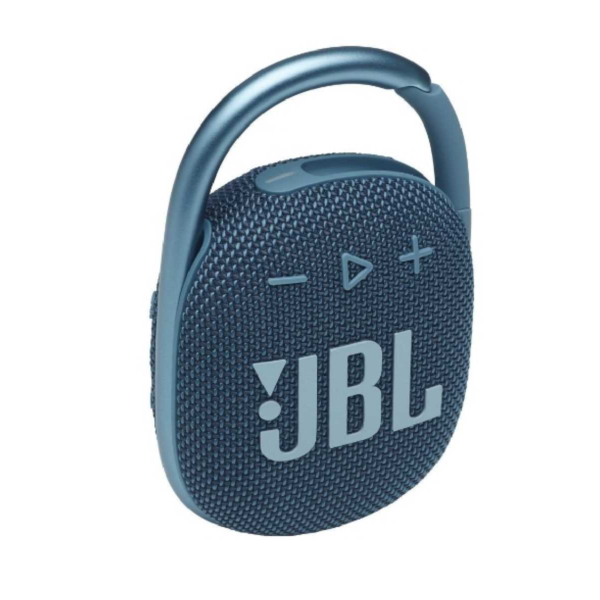 Портативна акустика JBL Clip 4 Blue (JBLCLIP4BLU)