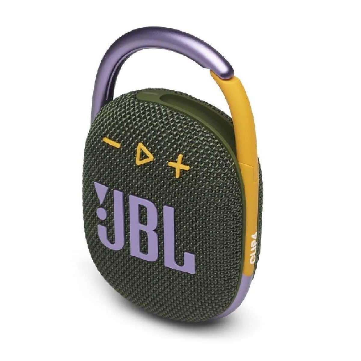 Портативна акустика JBL Clip 4 Green (JBLCLIP4GRN)