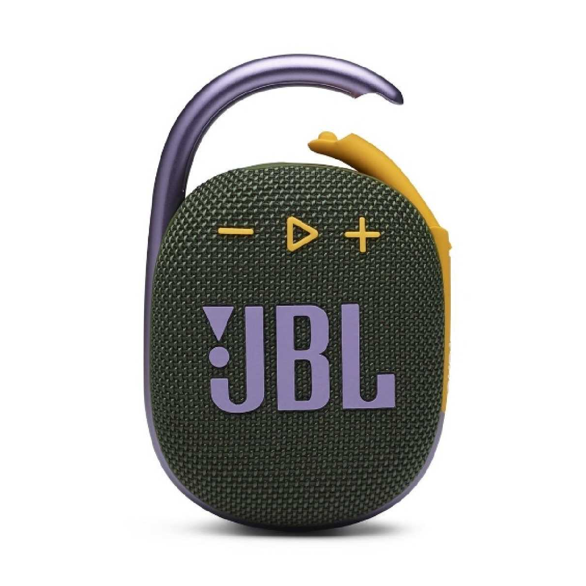 Портативна акустика JBL Clip 4 Green (JBLCLIP4GRN)