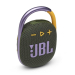 Портативна акустика JBL Clip 4 Green (JBLCLIP4GRN)