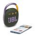 Портативна акустика JBL Clip 4 Green (JBLCLIP4GRN)