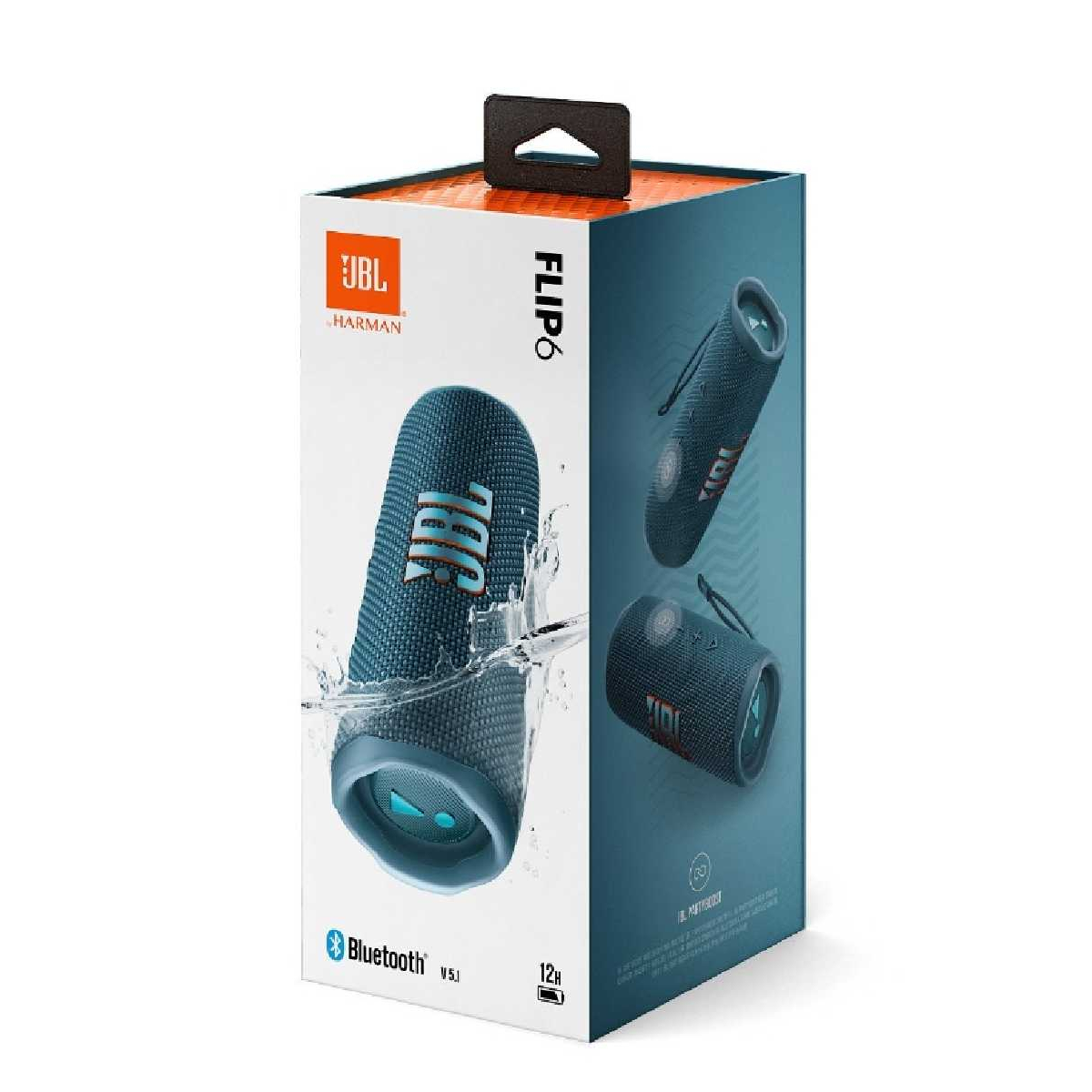 Портативна акустика JBL FLIP 6 BLU (JBLFLIP6BLU)