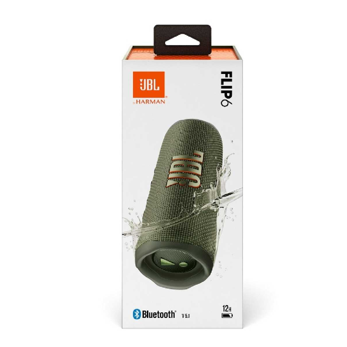 Портативна акустика JBL FLIP 6 GREN (JBLFLIP6GREN)