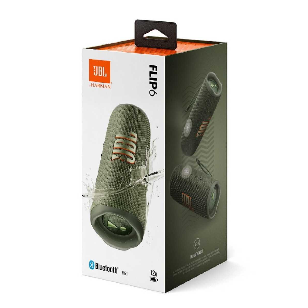 Портативна акустика JBL FLIP 6 GREN (JBLFLIP6GREN)