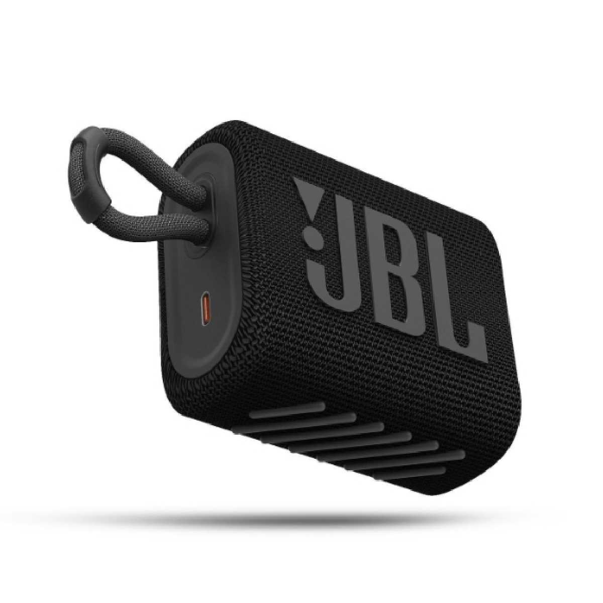 Портативна акустика JBL GO 3 Black (JBLGO3BLK)
