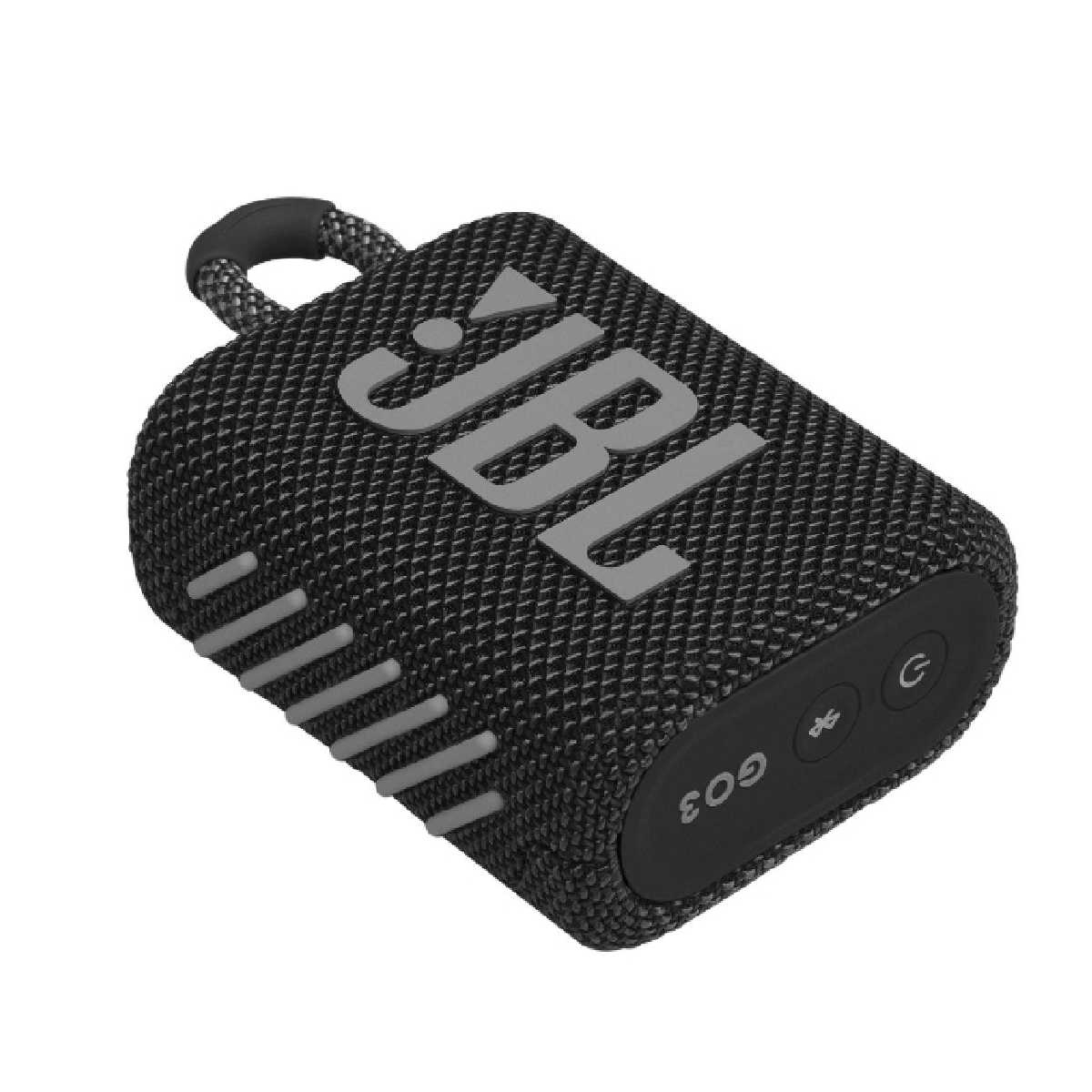 Портативна акустика JBL GO 3 Black (JBLGO3BLK)
