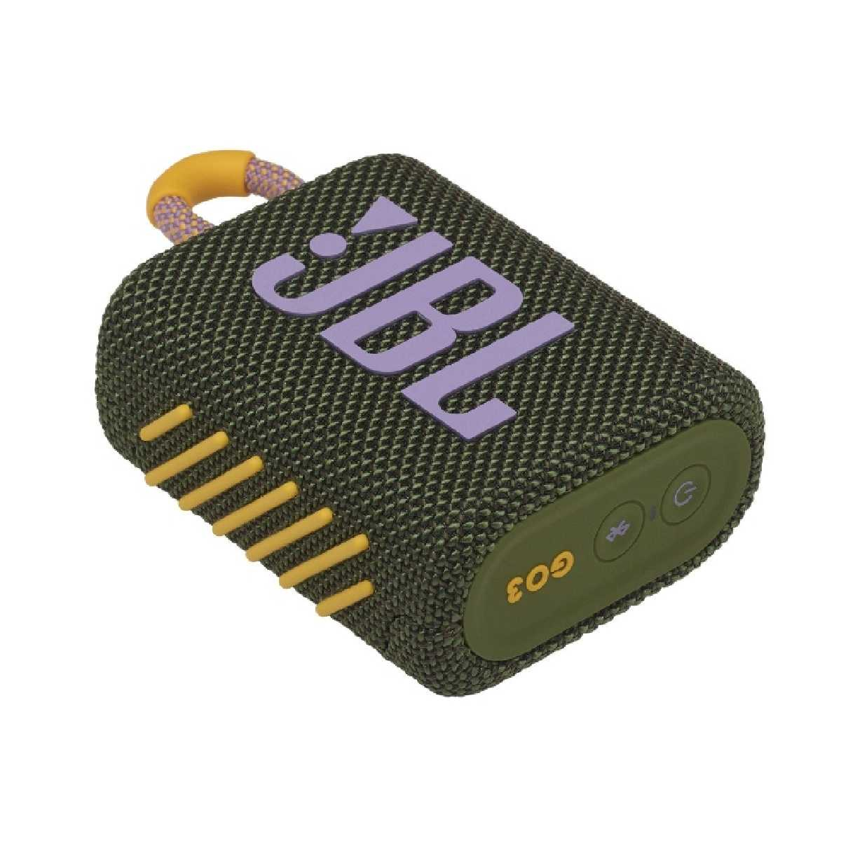 Портативна акустика JBL GO 3 Geen (JBLGO3GRN)