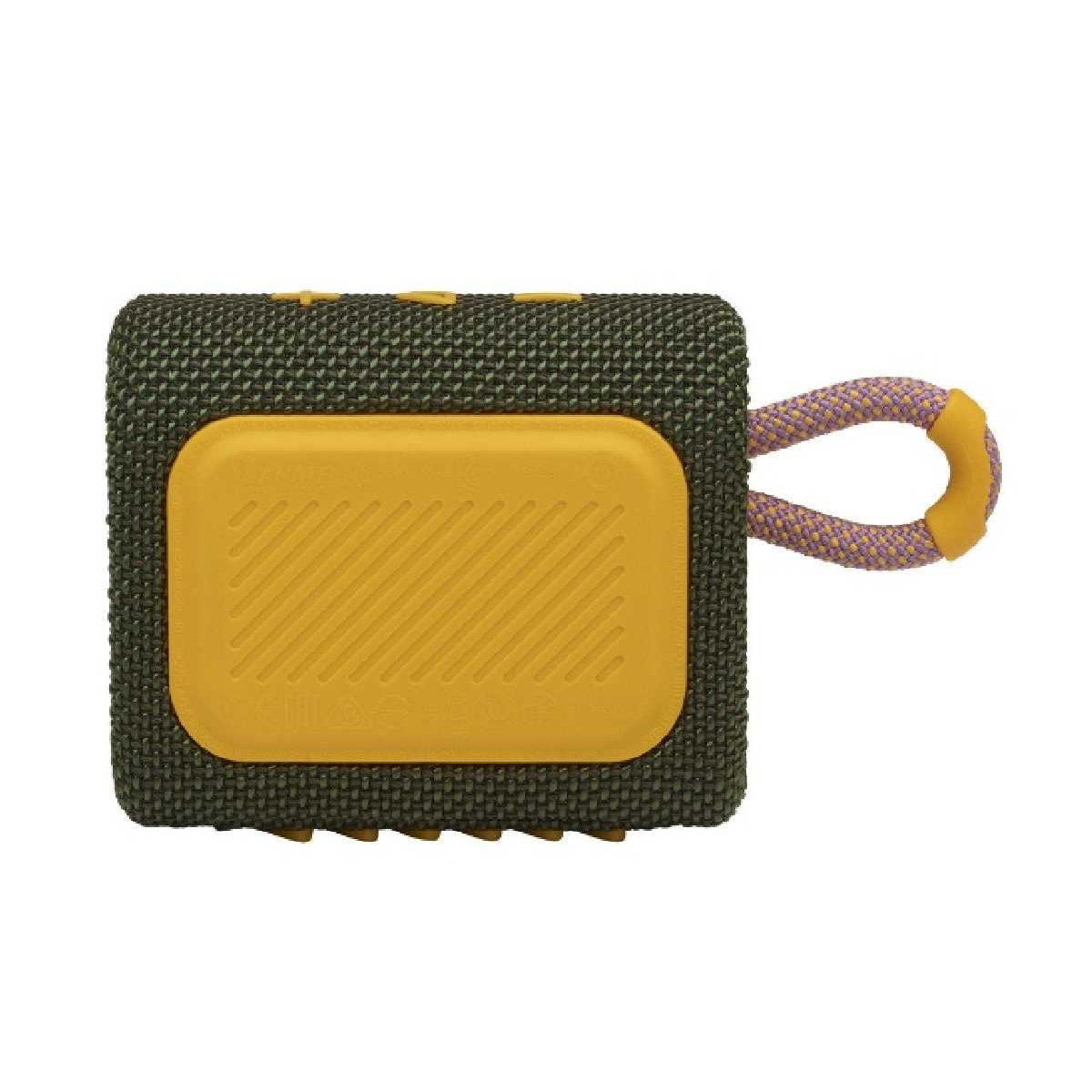 Портативна акустика JBL GO 3 Geen (JBLGO3GRN)