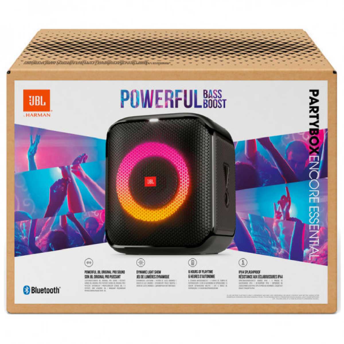 Портативна акустика JBL PBENCORE 1MIC EP (JBLPBENCORE1MICEP)