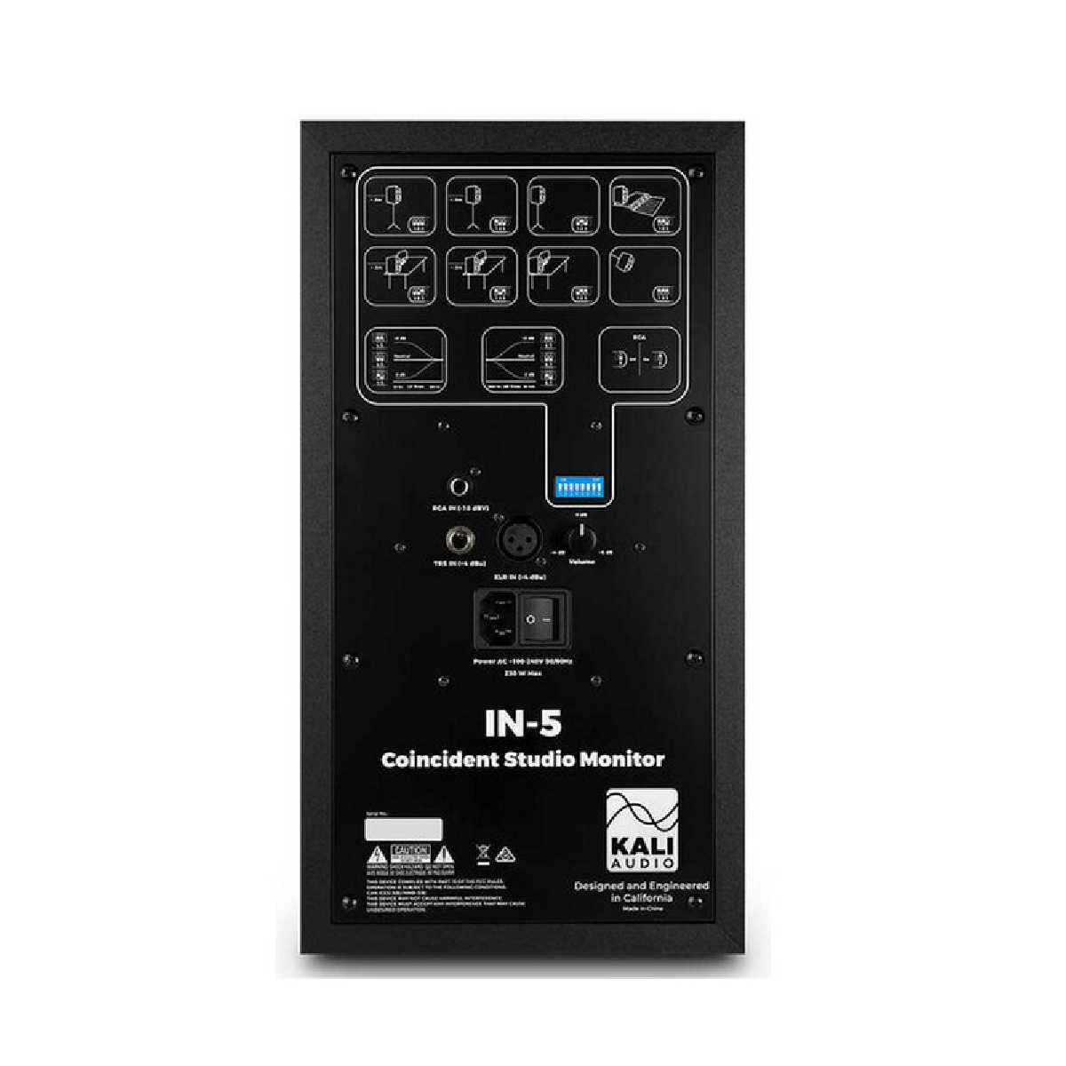 Студійний монітор Kali Audio IN-5
