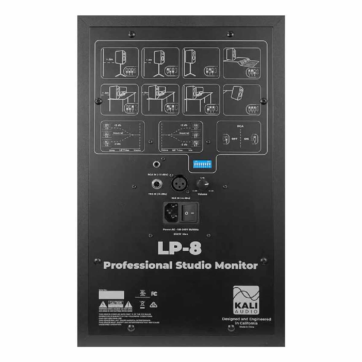 Студійний монітор Kali Audio LP-8