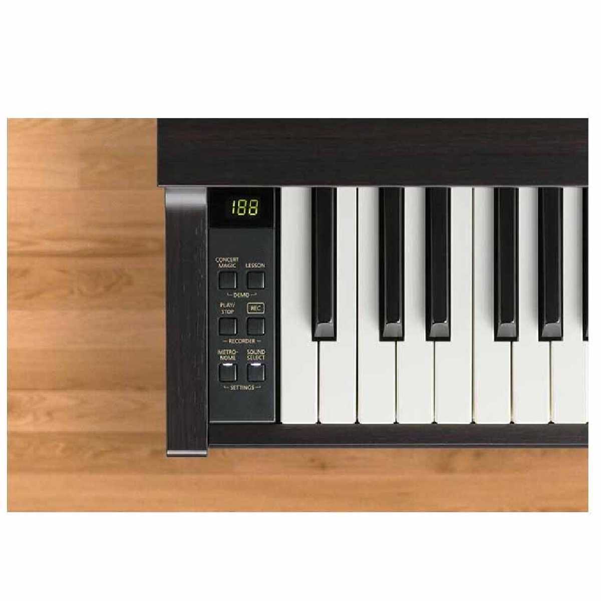 Цифрове піаніно Kawai CA48SB Колір чорний матовий