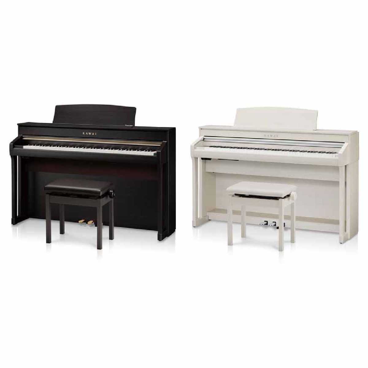 Цифрове піаніно Kawai CA98WH Колір Білий
