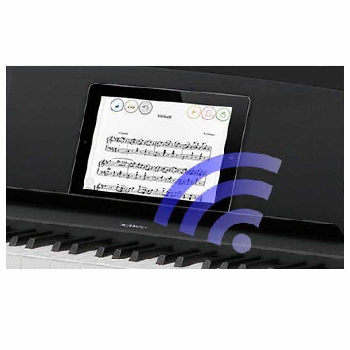 Цифрове піаніно Kawai ES110 W