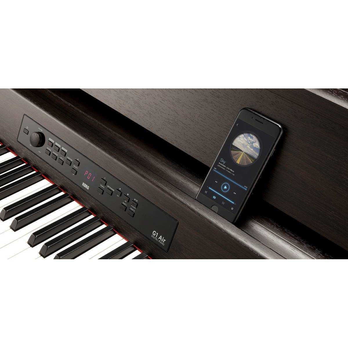 Цифрове піаніно KORG G1b Air-BR
