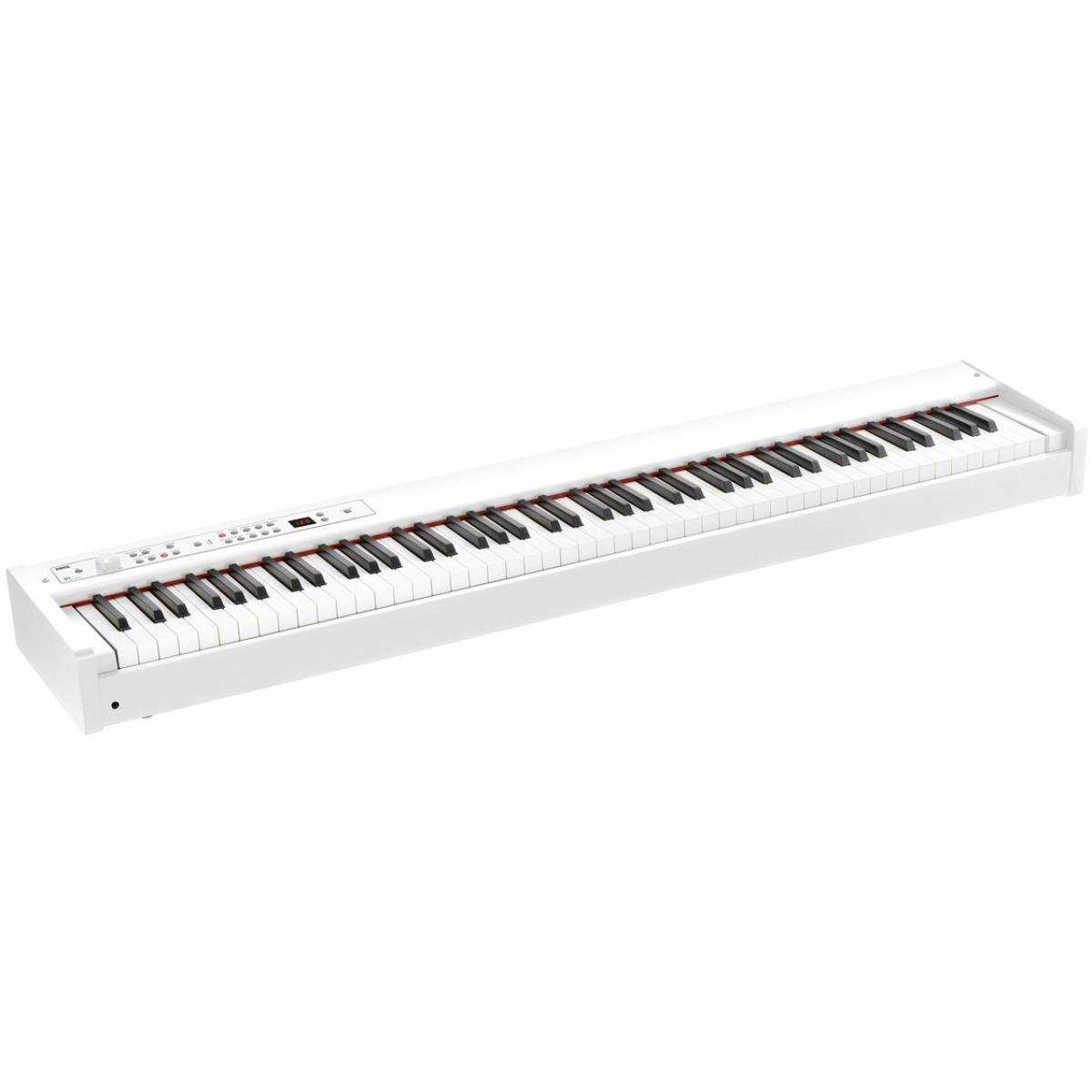 Цифрове піаніно KORG D1 WH