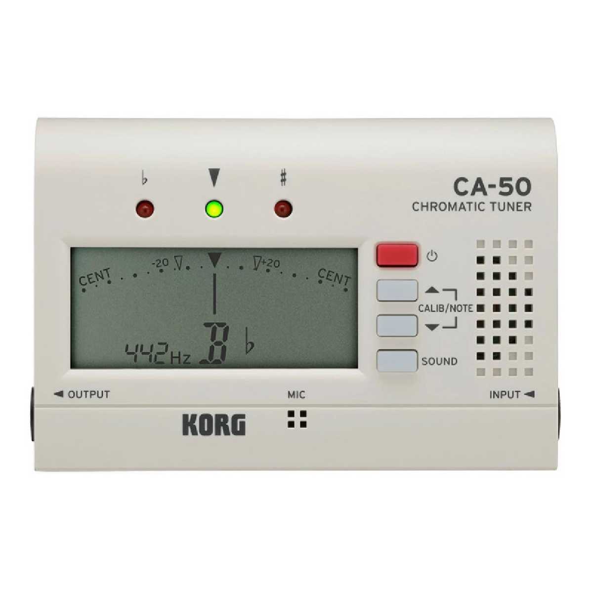 Тюнер KORG CA-50