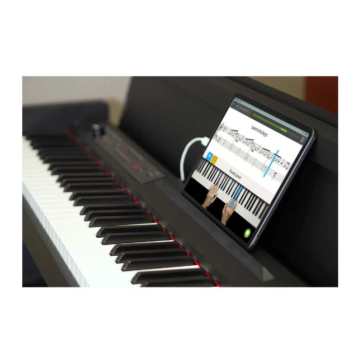 Цифровое пианино KORG LP-380-RW U