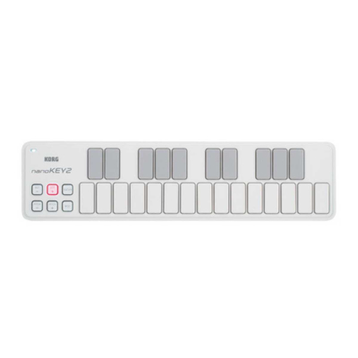 MIDI контролер KORG NANOKEY 2 WH