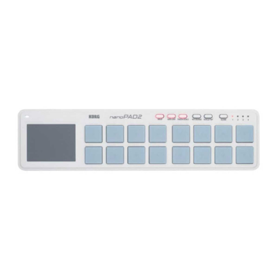 MIDI контролер KORG NANOPAD 2 WH