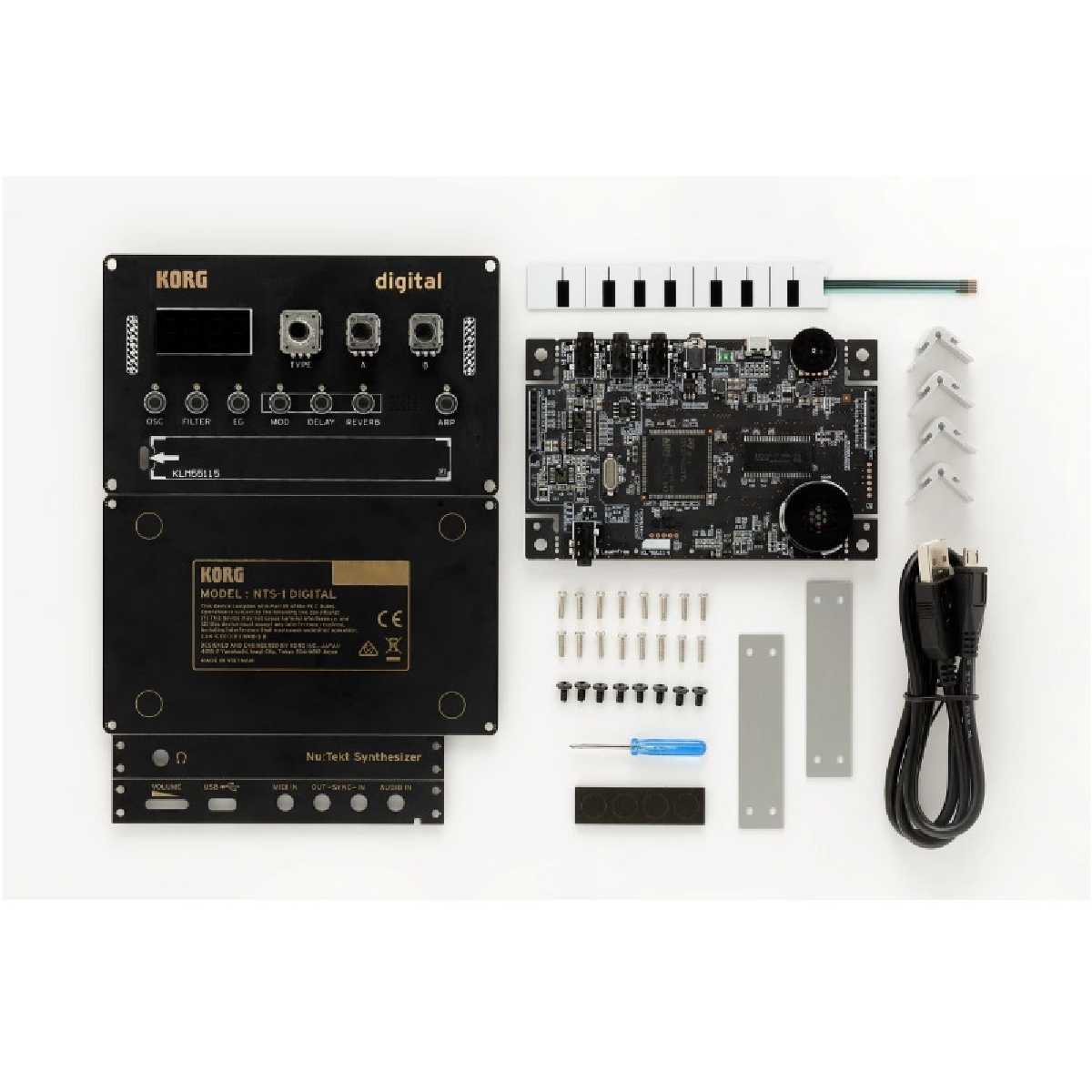 Синтезатор KORG NTS-1 digital kit