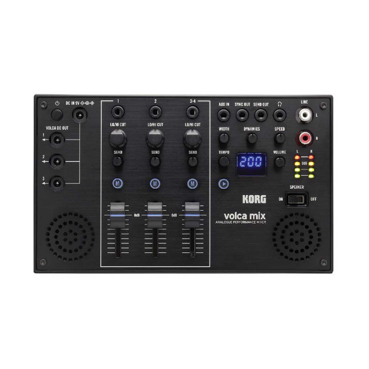 DJ мікшер KORG VOLCA-MIX
