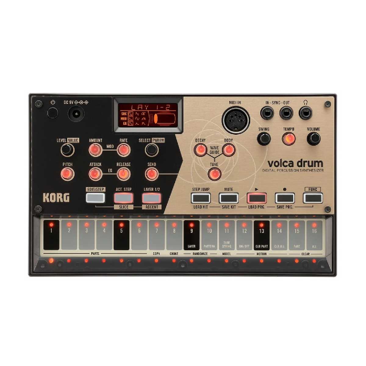 Драм-машина KORG Volca-drum