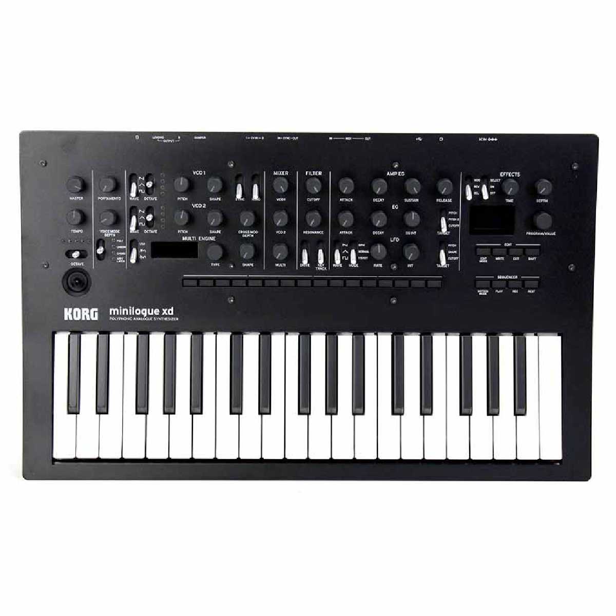 KORG Minilogue-XD Синтезатор аналоговий