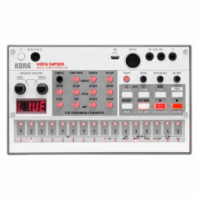 Синтезатор аналоговый KORG VOLCA-SAMPLE2