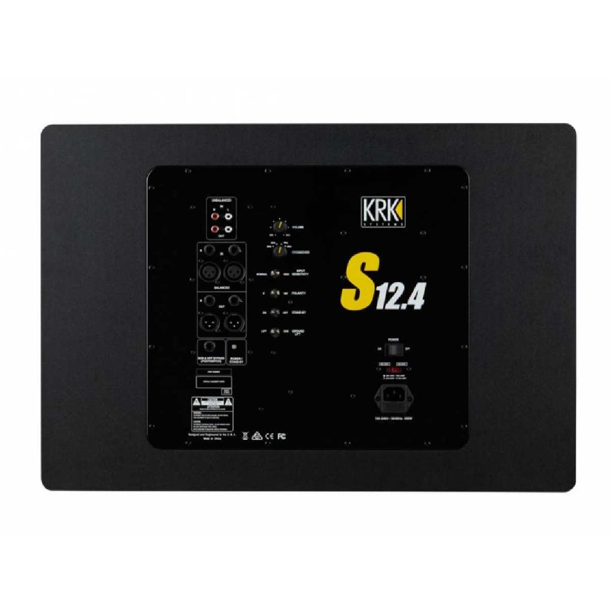 Студійний сабвуфер KRK S12.4