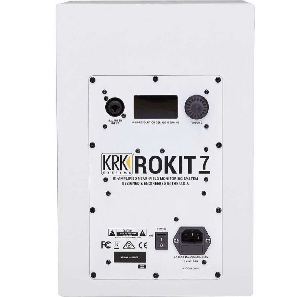 Студійний монітор KRK Rokit 7 White Noise