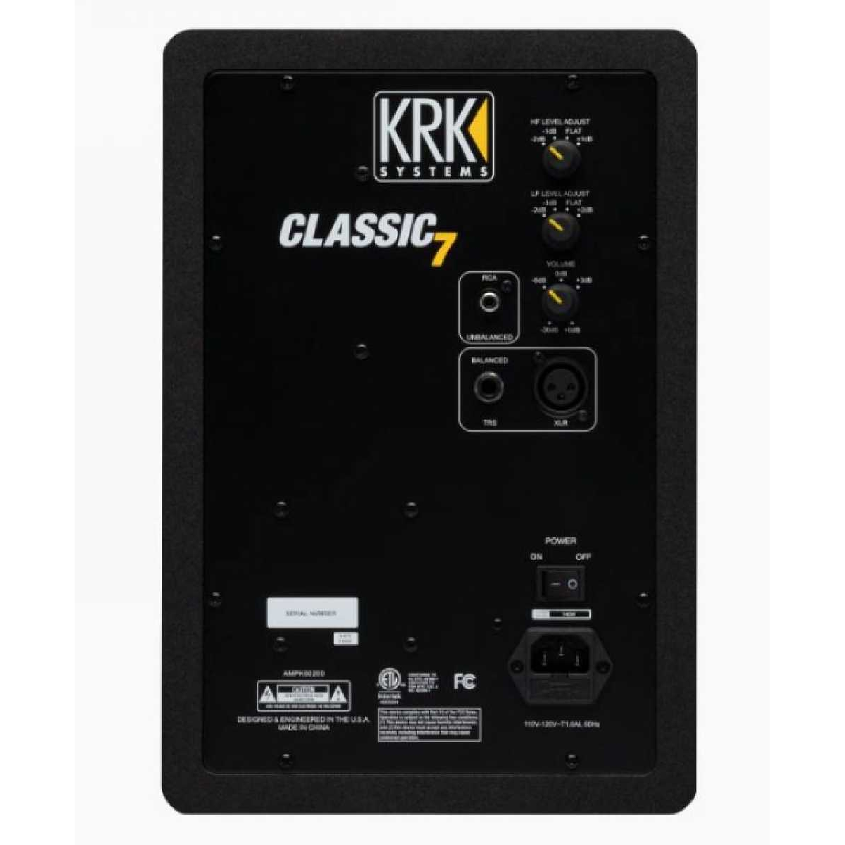 Студійний монітор KRK Classic 7 G3