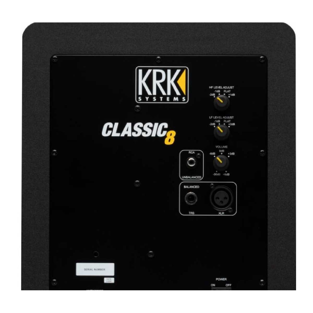 Студійний монітор KRK Classic 8 G3