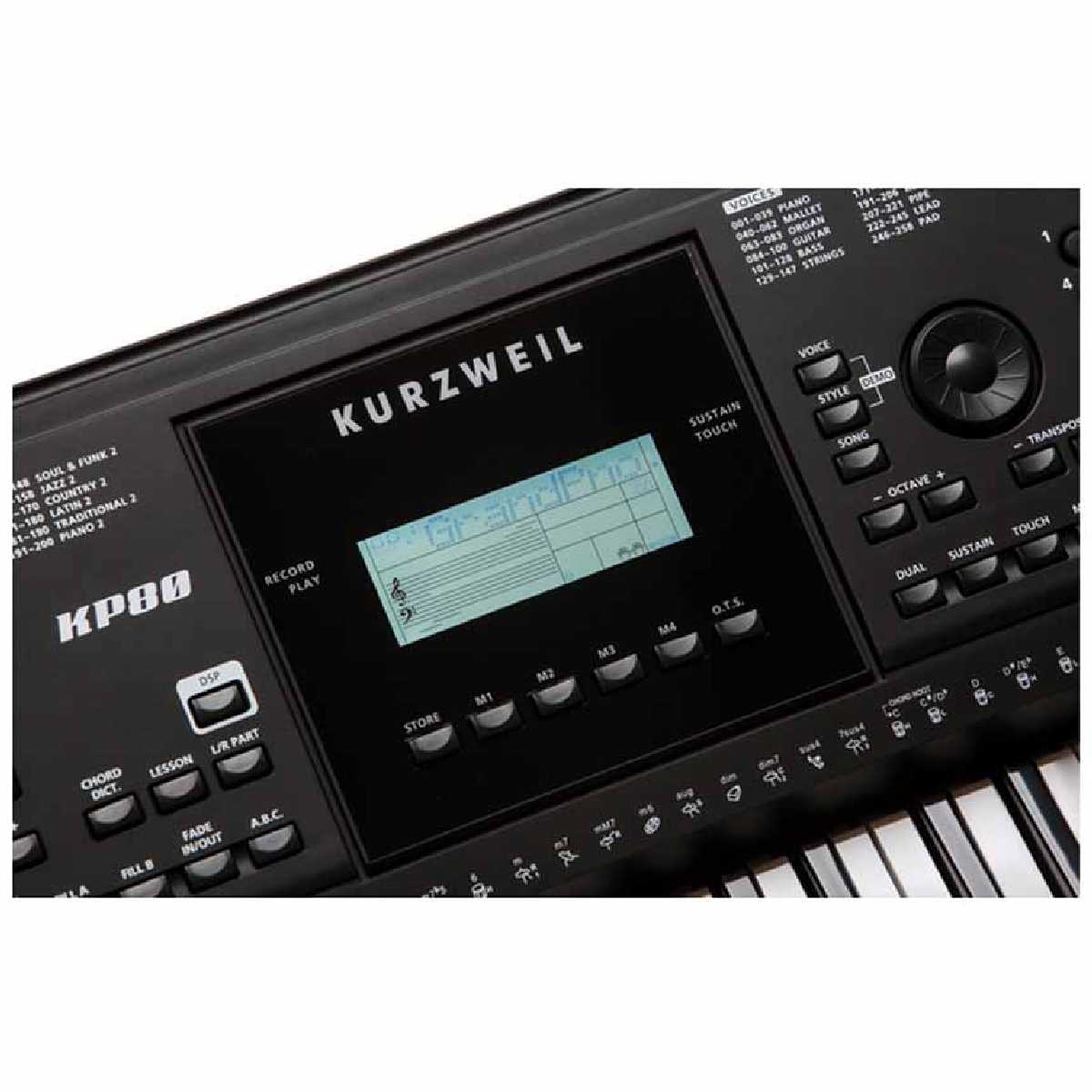 Синтезатор Kurzweil KP80
