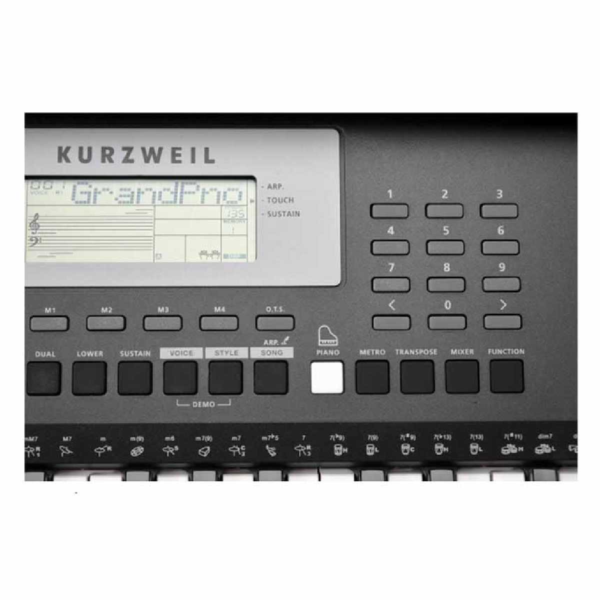 Синтезатор Kurzweil KP90L